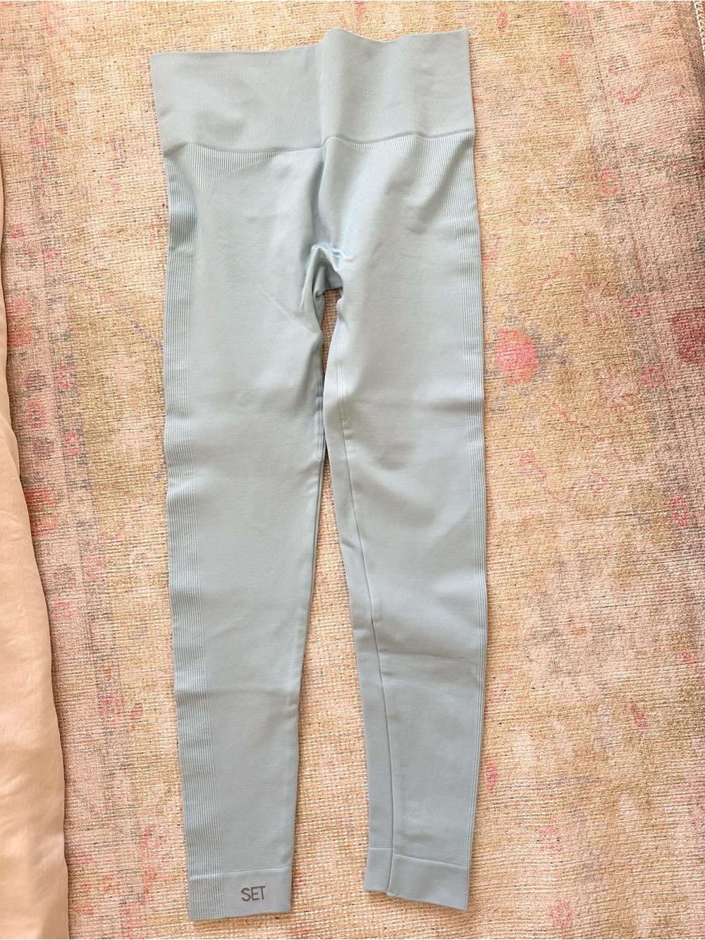 Set Active Light Blue leggings